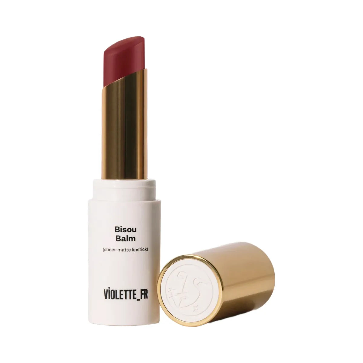 Violette_FR Bisou Balm - Bonbon Myrtille