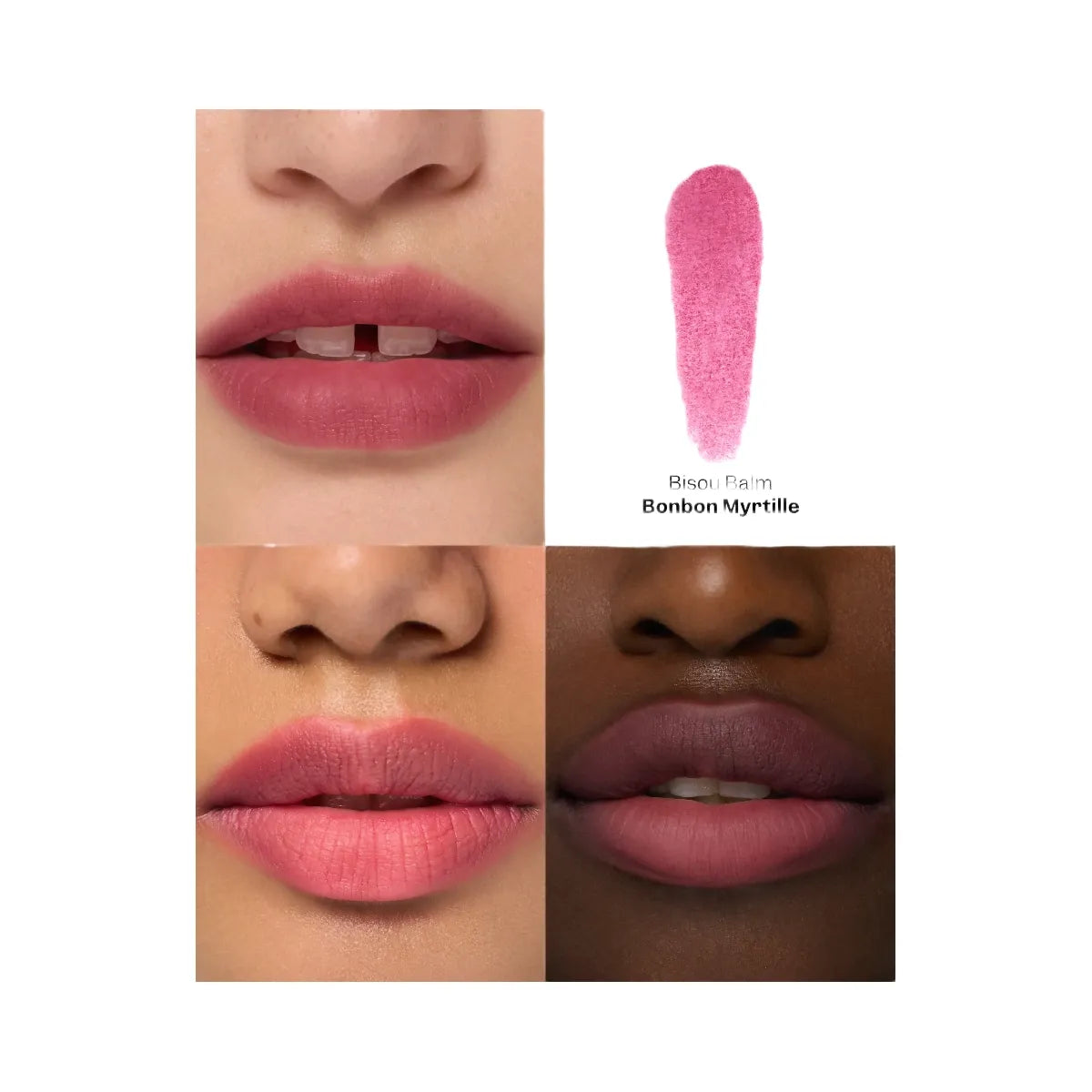 Violette_FR Bisou Balm - Bonbon Myrtille
