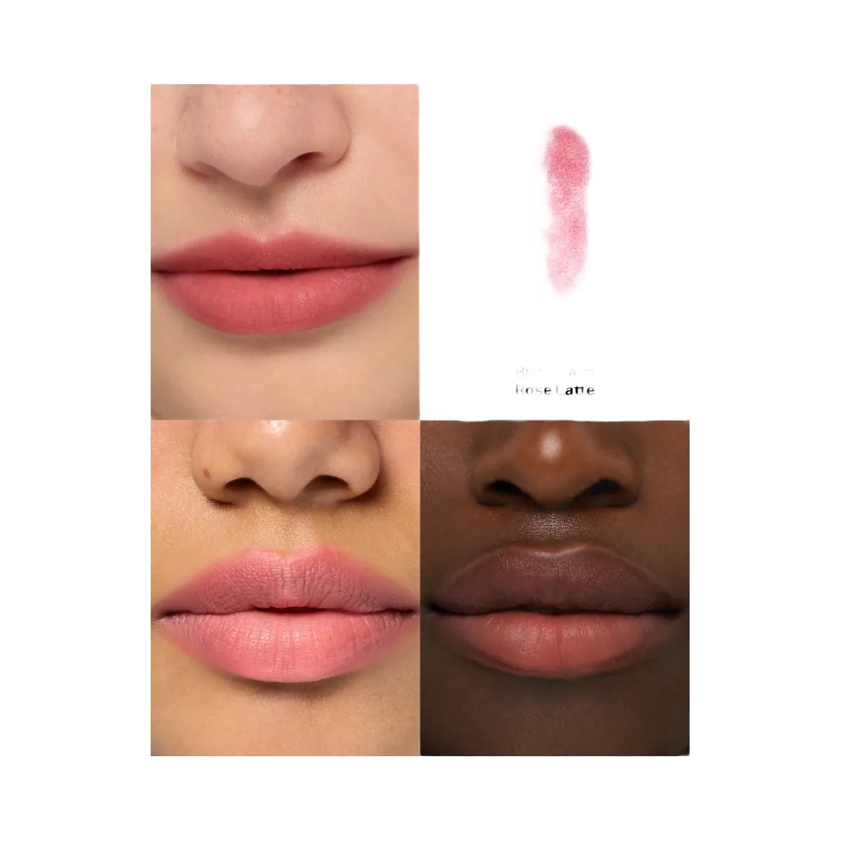 Violette_FR Bisou Balm - Rose Latte