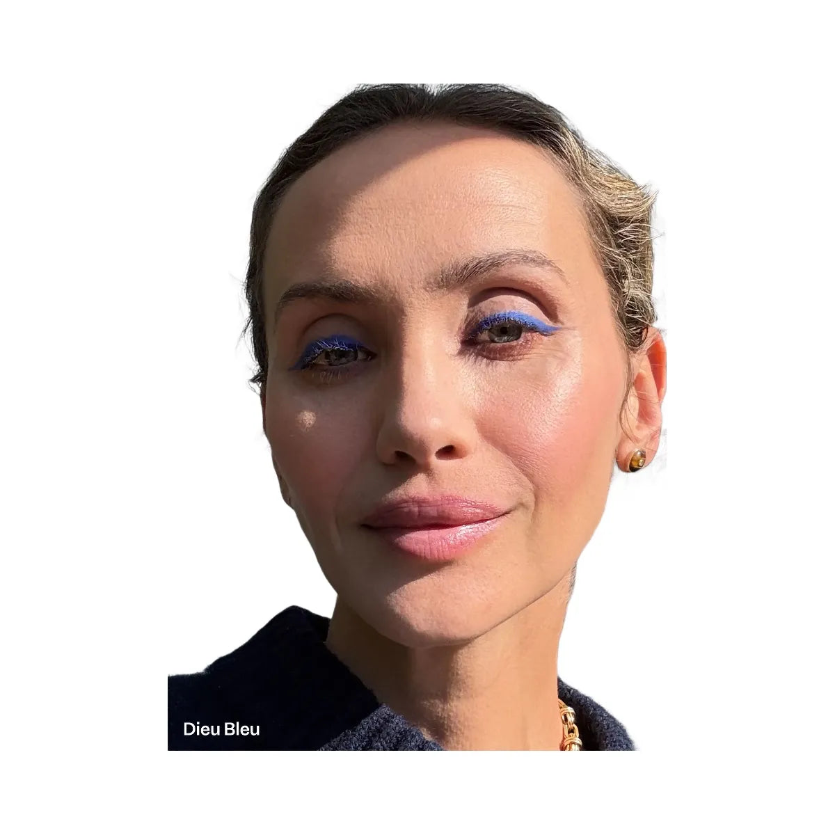 Violette_FR Yeux Paint - Dieu Bleu