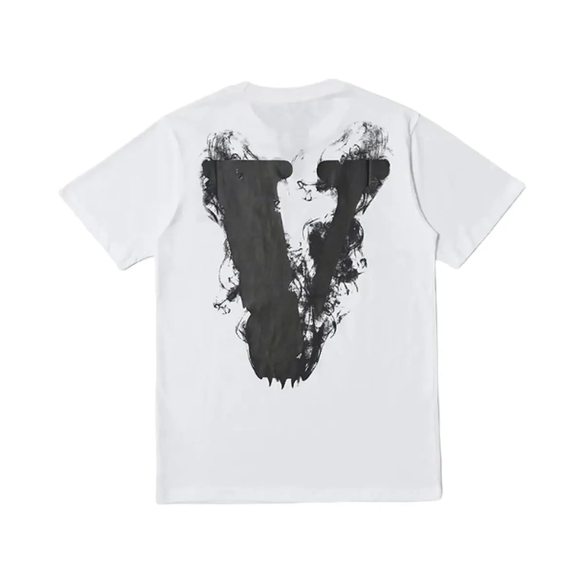 Vlone Pop Smoke Angel Tshirt White/Black
