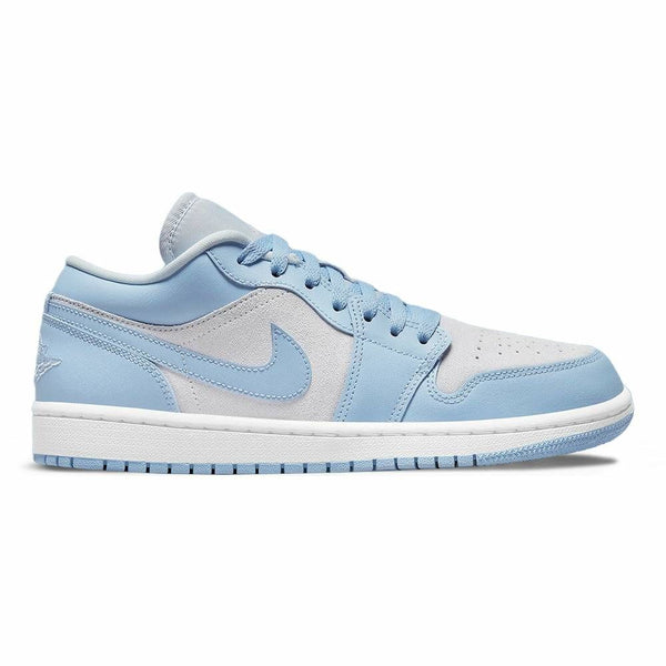 Air Jordan 1 Low 'Football Grey Aluminium Blue'