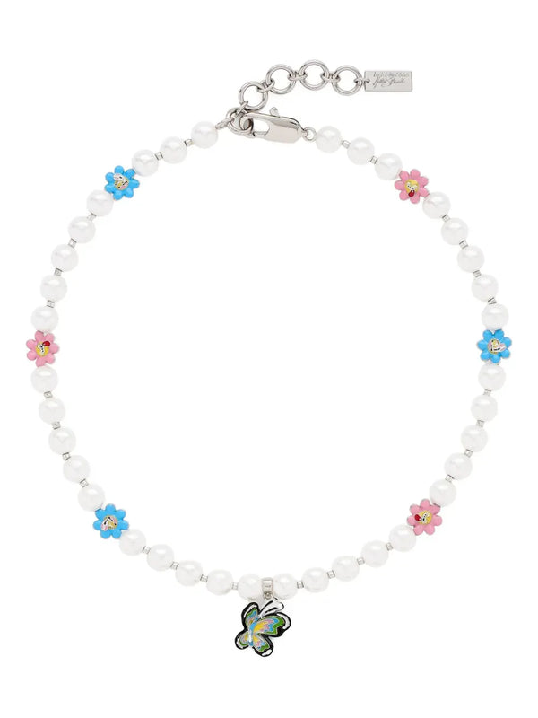 Marc Jacobs x Hattie Stewart The Garden Pearl Station necklace